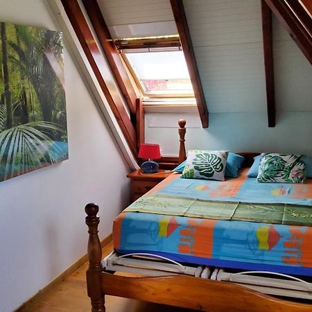 Appartement Les Bougainvilliers Vue Mer Сент-Клод Екстер'єр фото