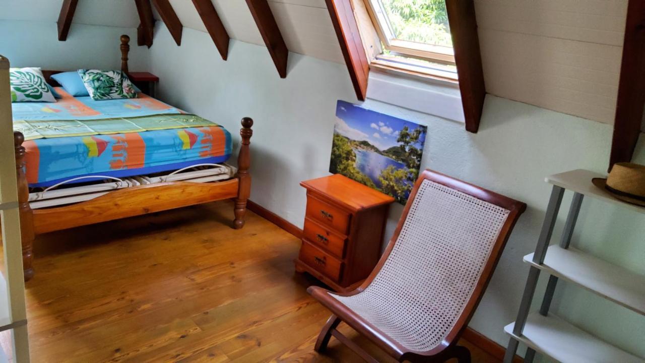 Appartement Les Bougainvilliers Vue Mer Сент-Клод Екстер'єр фото