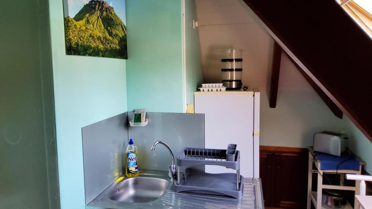 Appartement Les Bougainvilliers Vue Mer Сент-Клод Екстер'єр фото