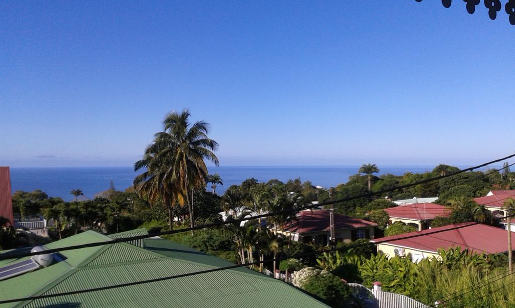 Appartement Les Bougainvilliers Vue Mer Сент-Клод Екстер'єр фото